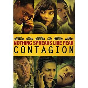 Contagion  DVD
